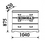 Комод 
